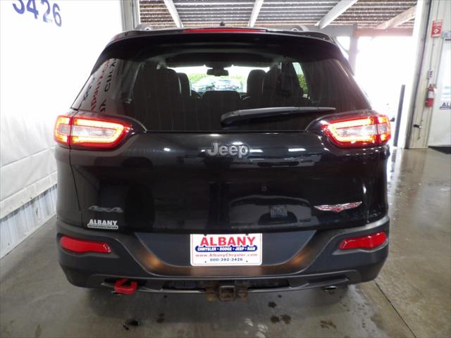 2014 Jeep Cherokee Trailhawk