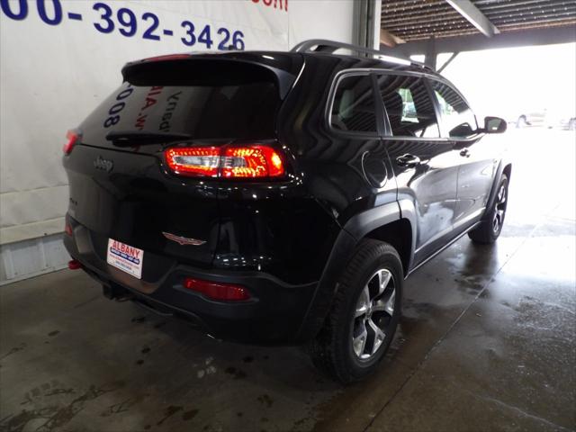2014 Jeep Cherokee Trailhawk