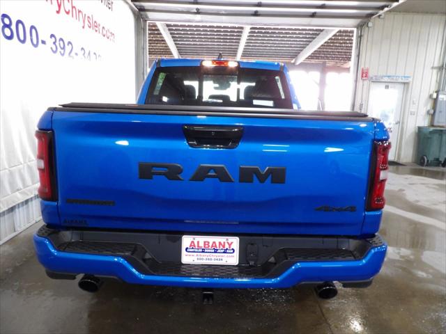 2025 Ram 1500 Big Horn Crew Cab 4x4 57 Box