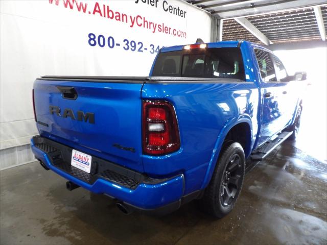 2025 Ram 1500 Big Horn Crew Cab 4x4 57 Box