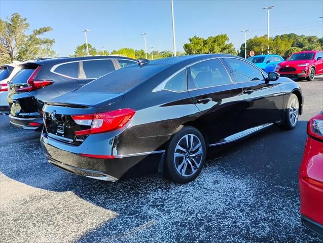 2018 Honda Accord Hybrid EX-L