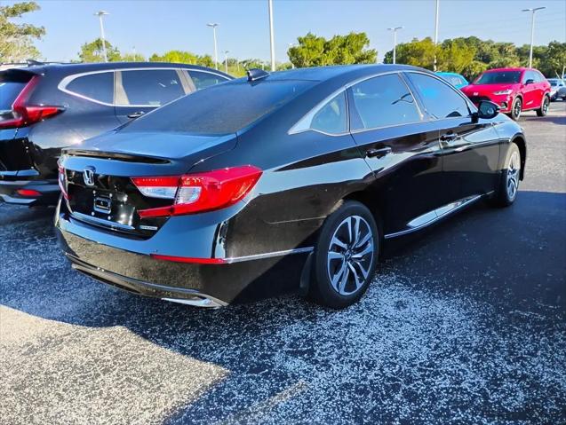 2018 Honda Accord Hybrid EX-L
