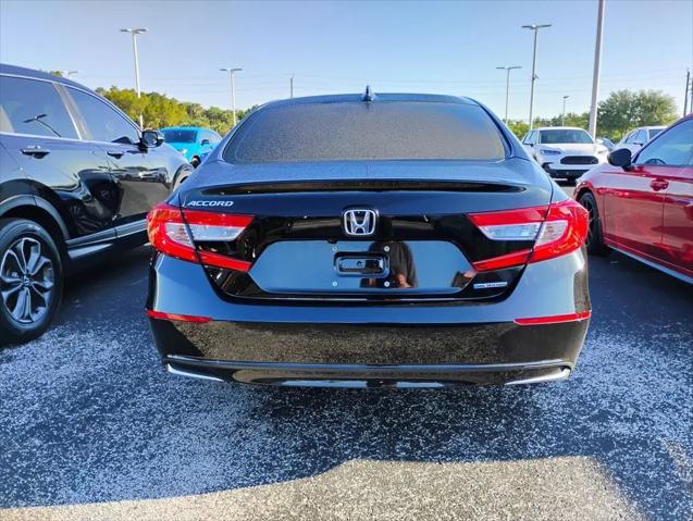 2018 Honda Accord Hybrid EX-L