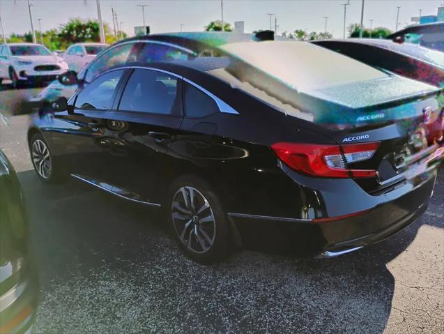 2018 Honda Accord Hybrid EX-L