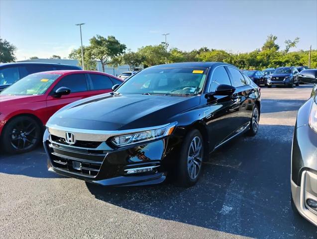 2018 Honda Accord Hybrid EX-L