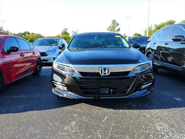 2018 Honda Accord Hybrid EX-L