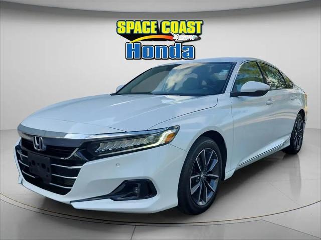 2021 Honda Accord EX-L