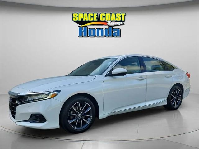 2021 Honda Accord EX-L