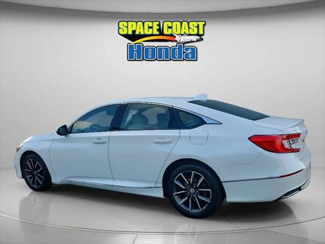 2021 Honda Accord EX-L
