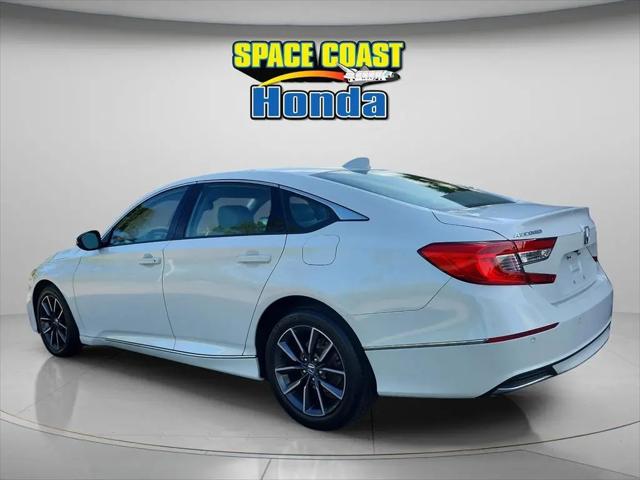 2021 Honda Accord EX-L
