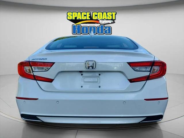 2021 Honda Accord EX-L