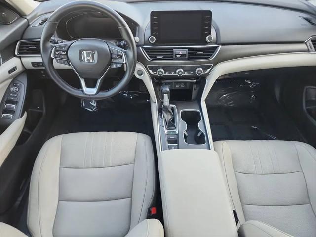 2021 Honda Accord EX-L