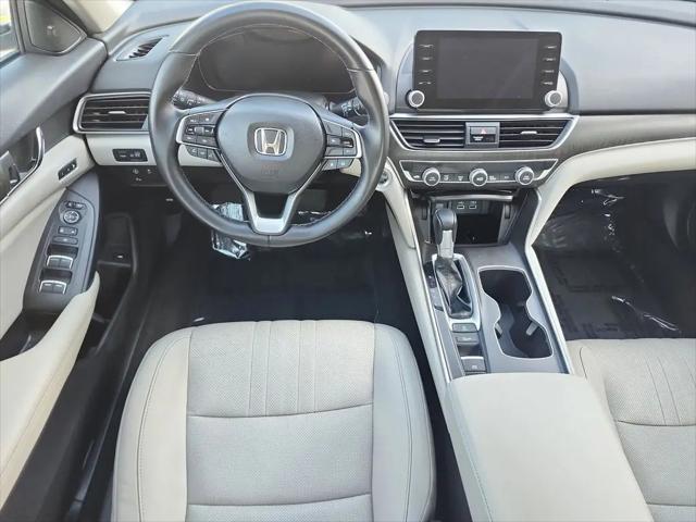 2021 Honda Accord EX-L