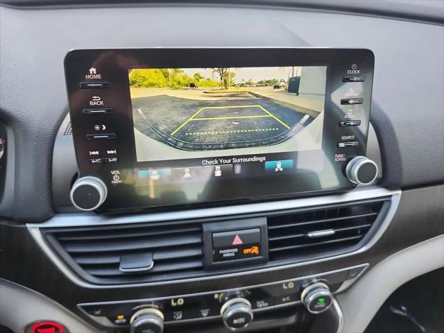 2021 Honda Accord EX-L