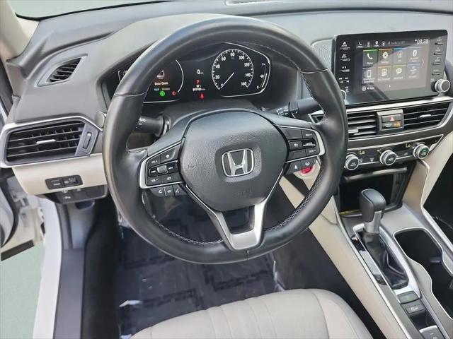 2021 Honda Accord EX-L