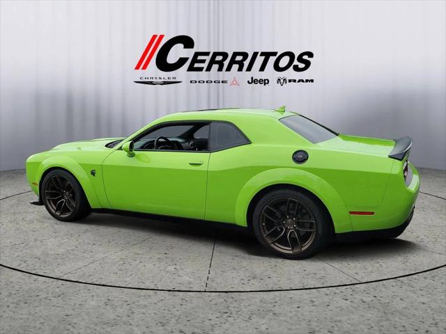 2023 Dodge Challenger SRT Hellcat Redeye Widebody Jailbreak
