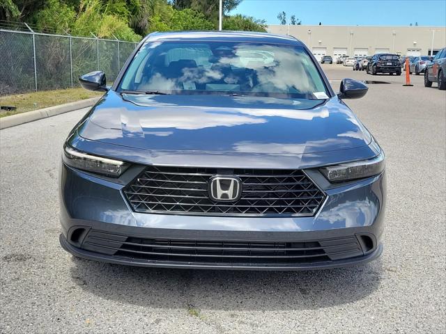 2026 Honda Accord Sedan LX