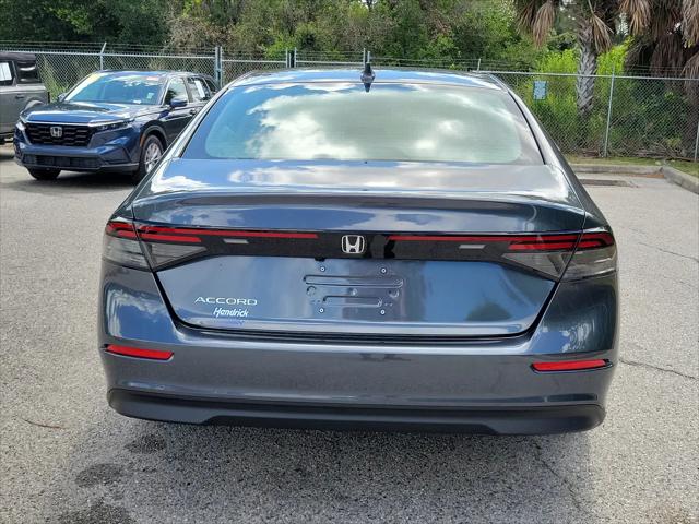 2026 Honda Accord Sedan LX