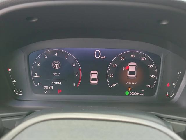 2026 Honda Accord Sedan LX