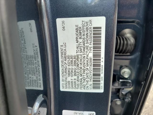 2026 Honda Accord Sedan LX