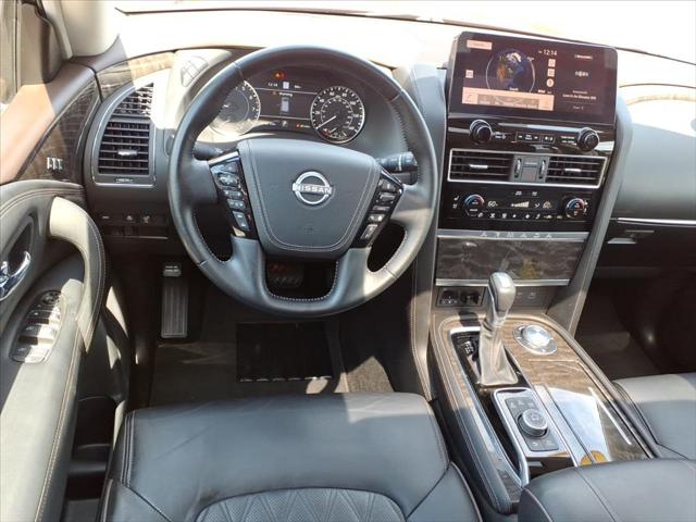 2024 Nissan Armada Platinum