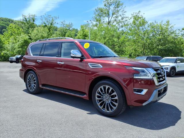 2024 Nissan Armada Platinum
