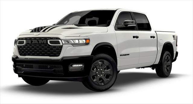 2026 RAM Ram 1500 RAM 1500 BIG HORN CREW CAB 4X4 57 BOX
