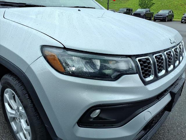 2024 Jeep Compass Latitude 4x4