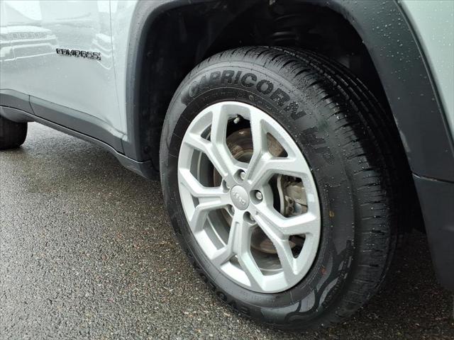 2024 Jeep Compass Latitude 4x4