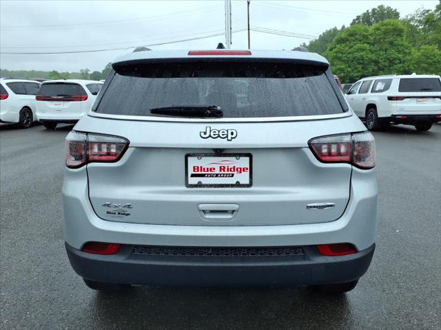 2024 Jeep Compass Latitude 4x4