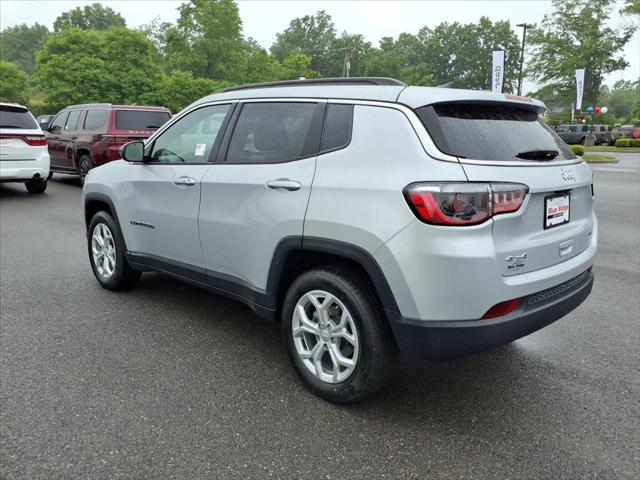 2024 Jeep Compass Latitude 4x4