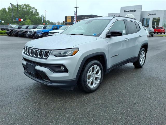 2024 Jeep Compass Latitude 4x4