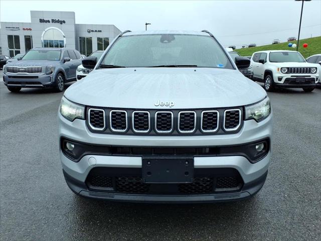 2024 Jeep Compass Latitude 4x4