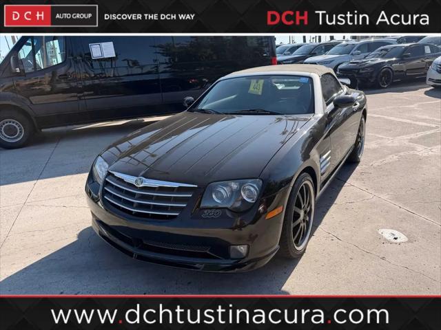 2005 Chrysler Crossfire SRT-6 for sale in Tustin, CA