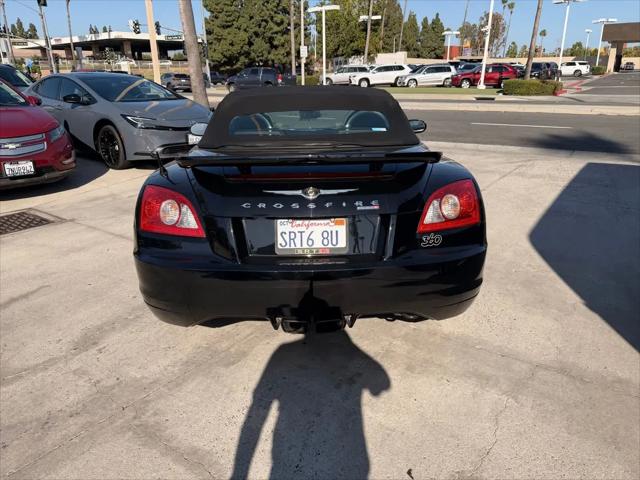 2005 Chrysler Crossfire SRT-6
