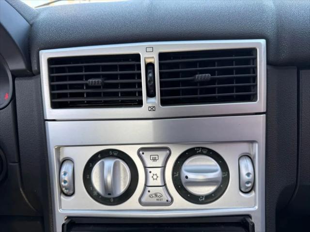 2005 Chrysler Crossfire SRT-6