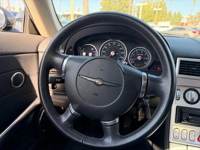 2005 Chrysler Crossfire SRT-6
