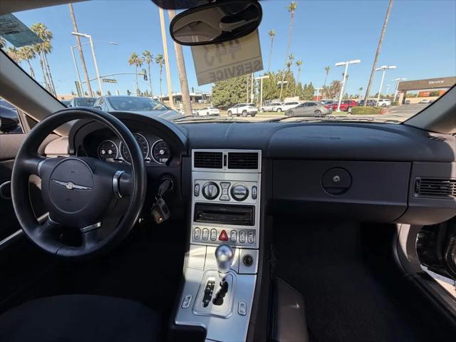2005 Chrysler Crossfire SRT-6