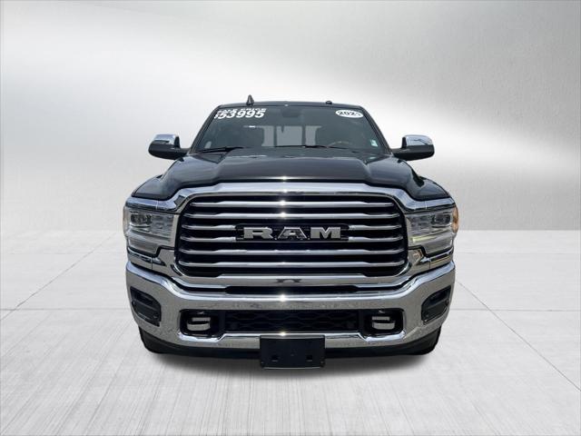 2021 Jeep Ram 2500 Limited Longhorn Crew Cab 4x4 6'4" Box