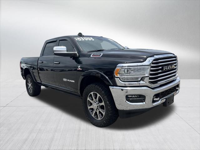 2021 Jeep Ram 2500 Limited Longhorn Crew Cab 4x4 6'4" Box