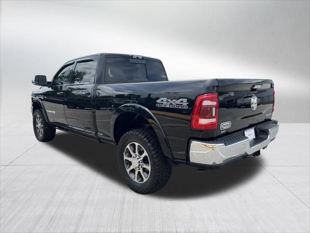 2021 Jeep Ram 2500 Limited Longhorn Crew Cab 4x4 6'4" Box