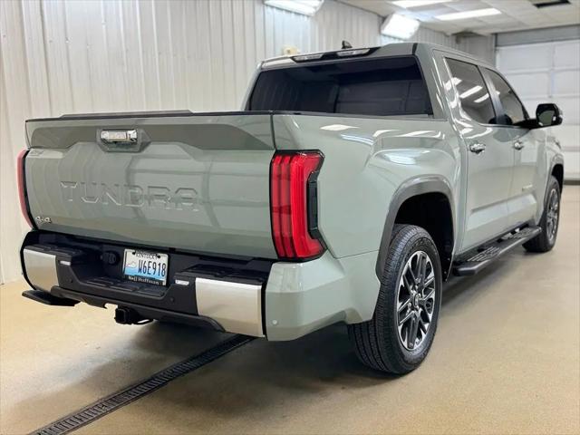 2026 Toyota Tundra Limited CrewMax 5.5' Bed