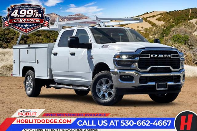 2026 RAM Ram 3500 Chassis Cab RAM 3500 TRADESMAN CREW CAB CHASSIS 4X4 60 CA