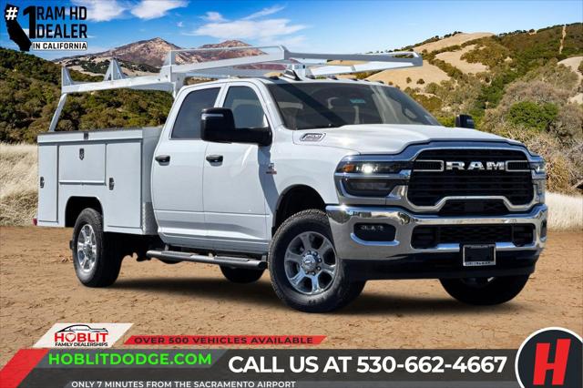 2026 RAM 3500 Chassis RAM 3500 TRADESMAN CREW CAB CHASSIS 4X4 60 CA