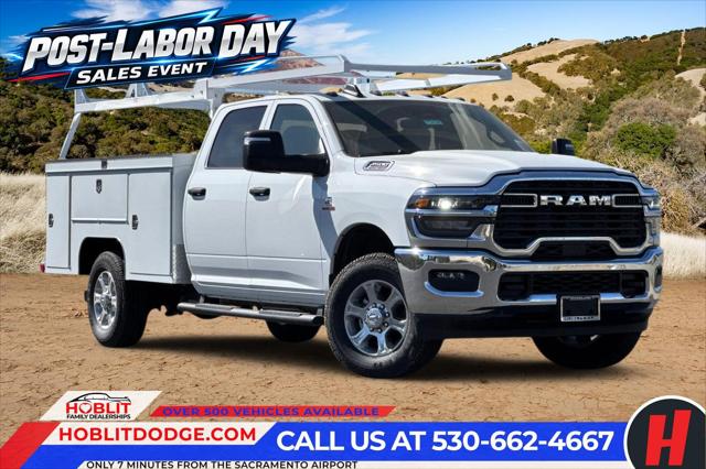 2026 RAM Ram 3500 Chassis Cab RAM 3500 TRADESMAN CREW CAB CHASSIS 4X4 60 CA