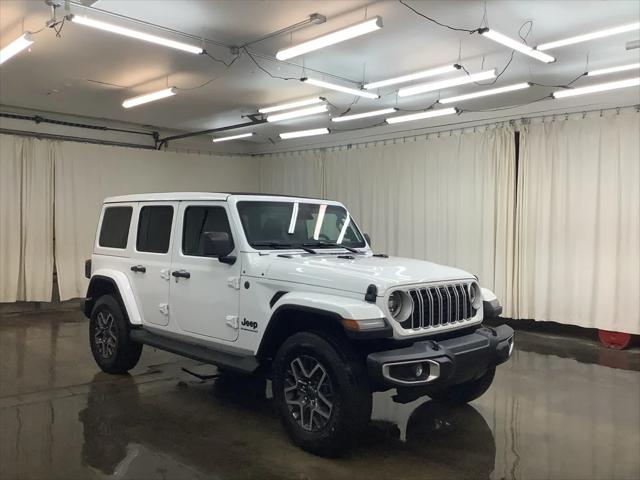 2026 Jeep Wrangler 4-Door Sahara 4x4