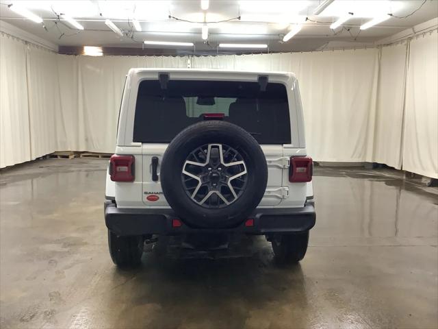 2026 Jeep Wrangler 4-Door Sahara 4x4