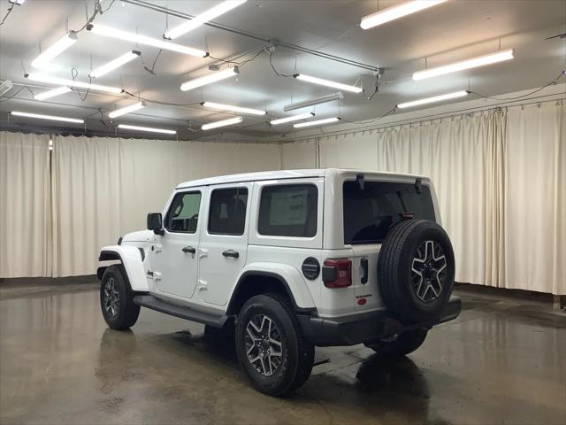 2026 Jeep Wrangler 4-Door Sahara 4x4