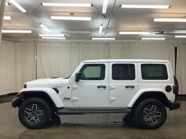 2026 Jeep Wrangler 4-Door Sahara 4x4