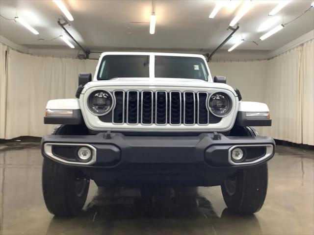 2026 Jeep Wrangler 4-Door Sahara 4x4